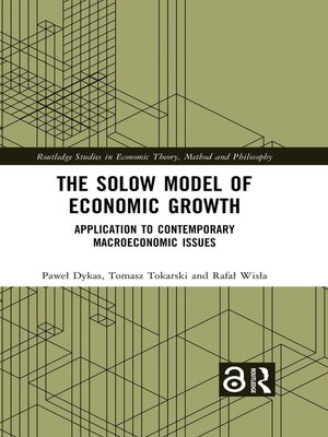 cover image of The Solow Model of Economic Growth